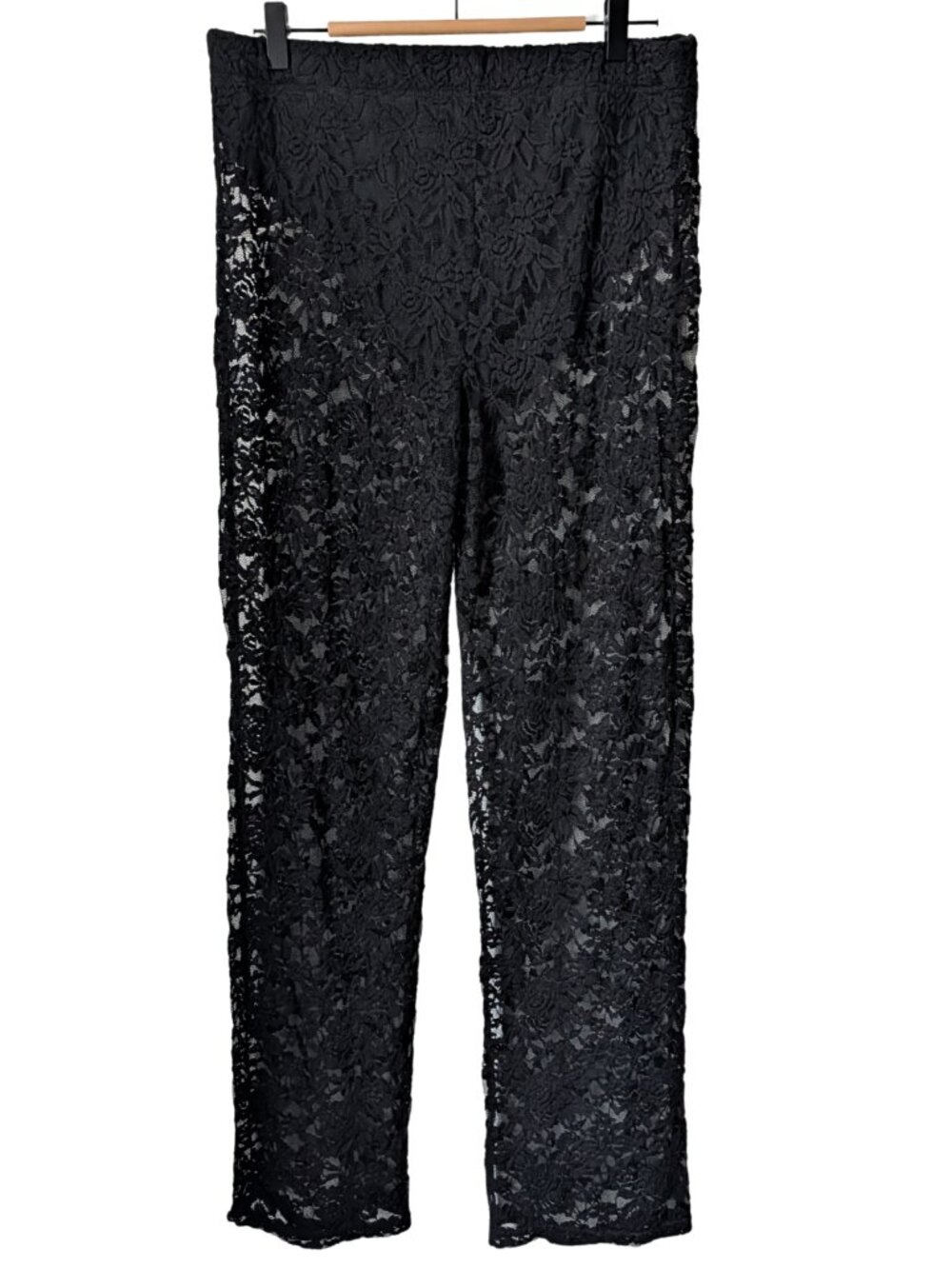 Princess Polly Peru Lace Pants Black NWT Size 10